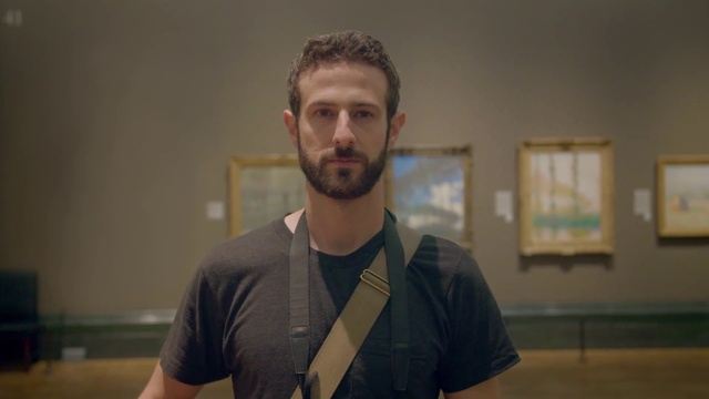 Video Reference: Hair, Facial hair, Beard, Chin, Hairstyle, Cheek, Jaw, Forehead, Arm, Moustache