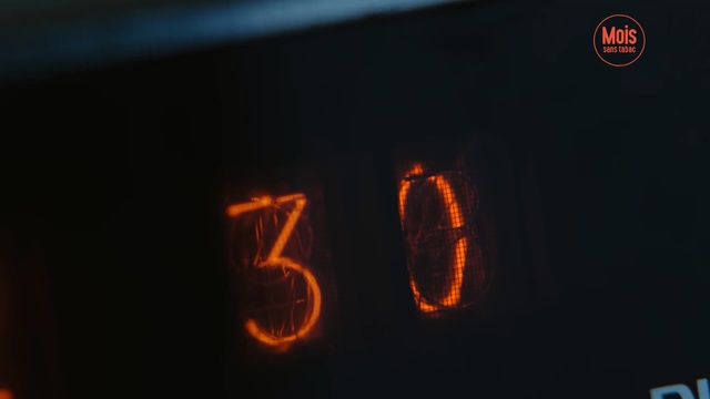 Video Reference: Orange, Light, Heat, Font, Text, Automotive lighting, Neon, Number, Graphics, Logo, Person