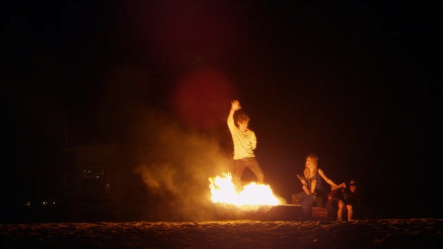 Video Reference: fire, heat, bonfire, flame, entertainment, event, darkness, night, performance art, campfire