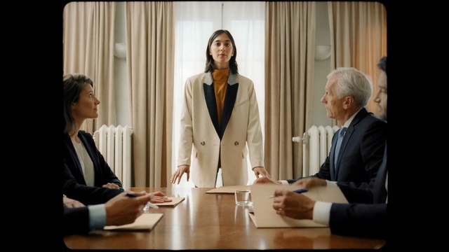 Video Reference: Conversation, White-collar worker, Event, Businessperson, Collaboration, Interaction, Job, Suit, Management, Employment, Person