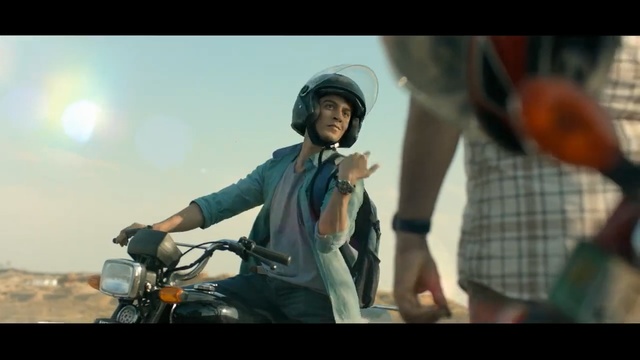 Video Reference: mode of transport, extreme sport, vehicle, adventure, headgear, stunt performer, song, helmet, recreation, fun, Person