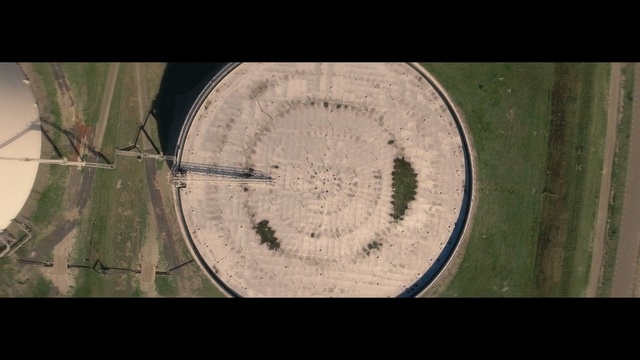 Video Reference: Circle, Aerial photography, Tree, Photography, Plant, Sport venue
