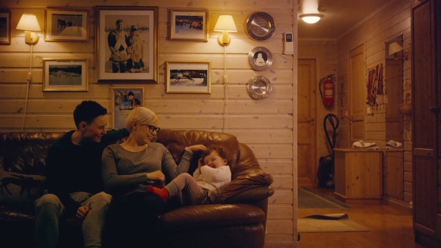 Video Reference: room, home, house, lighting, interior design, girl, furniture, fun, window, Person