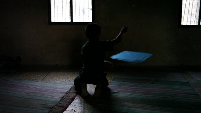Video Reference: Black, Light, Standing, Shadow, Darkness, Silhouette, Photography, Night, Flooring, Art