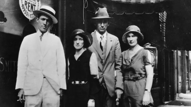 Video Reference: Gentleman, Crew, Black-and-white, Monochrome, Family