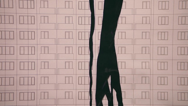 Video Reference: Wall, Pink, Architecture, Standing, Pattern, Leg, Line, Tree, Pattern, Tile