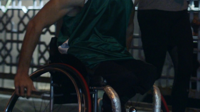 Video Reference: Wheelchair, Sitting