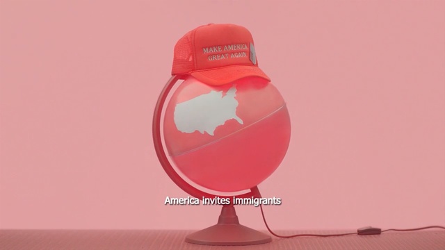 Video Reference: Pink, Product, Glass, Person, Male