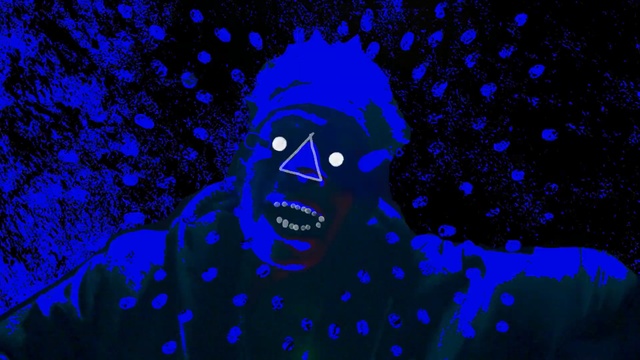 Video Reference: blue, black, purple, darkness, light, night, sky, electric blue, computer wallpaper, atmosphere