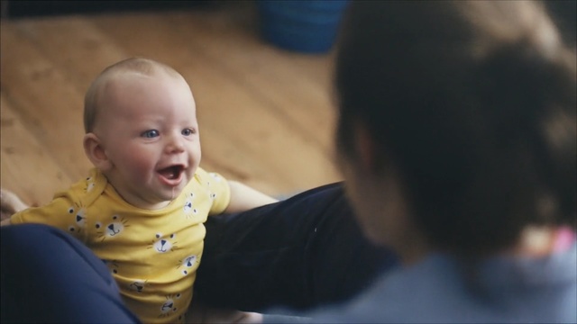 Video Reference: people, child, person, toddler, eye, fun, human, smile, infant, girl