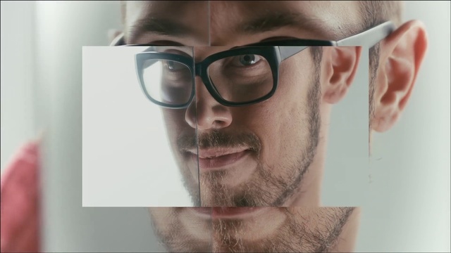 Video Reference: Eyewear, Face, Glasses, Hair, Facial hair, Chin, Nose, Head, Cool, Skin