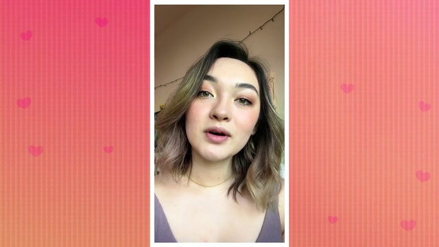 Video Reference: Face, Hair, Pink, Skin, Eyebrow, Cheek, Beauty, Lip, Head, Nose