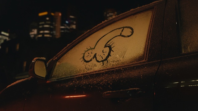 Video Reference: Vehicle door, Mode of transport, Automotive lighting, Headlamp, Automotive design, Automotive exterior, Night, Vehicle, Auto part, Tints and shades