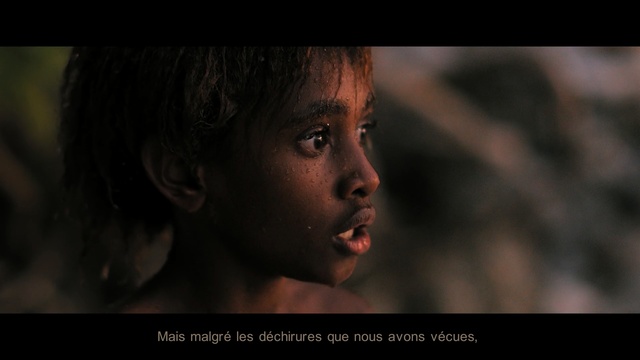 Video Reference: face, screenshot, eye, human, girl, darkness, computer wallpaper, midnight, Person