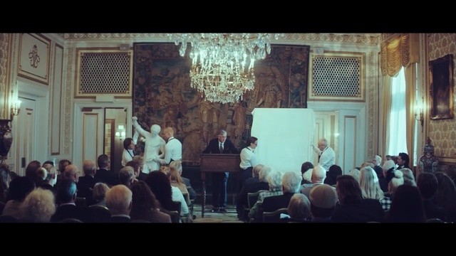 Video Reference: crowd, ceremony, audience, event, function hall, Person