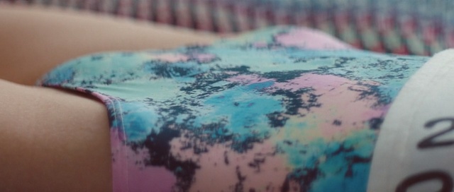 Video Reference: blue, nail, close up, aqua, turquoise, turquoise, finger, hand, lip, temporary tattoo