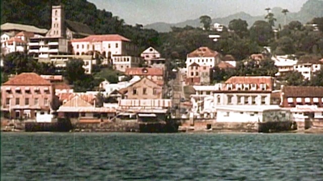 Video Reference: Water transportation, Town, Tourism, Boat, Vehicle, Village, Building, Estate, City, Watercraft