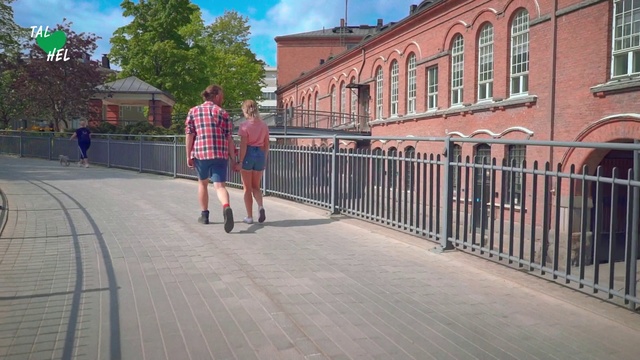 Video Reference: Town, Pedestrian, Boardwalk, Walkway, City, Street, Walking, Architecture, Tourism, Sidewalk