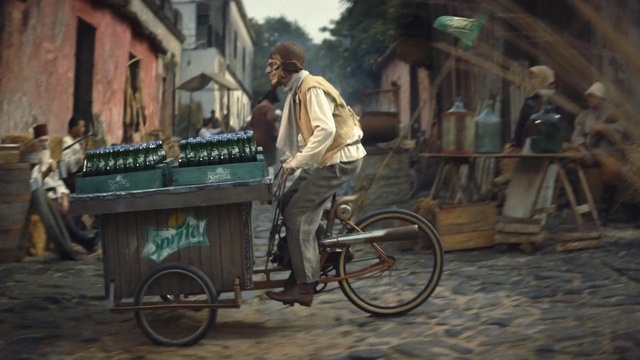 Video Reference: Mode of transport, Vehicle, Bicycle accessory, Snapshot, Bicycle, Bicycle wheel, Cart, Photography, Rickshaw, Street