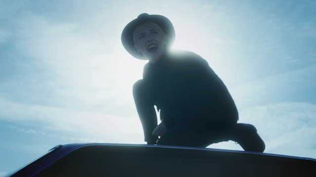 Video Reference: Sky, Backlighting, Statue, Sculpture, Silhouette, Sitting, Cloud, Architecture, Sunlight, Vacation
