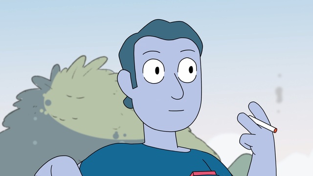 Video Reference: Animated cartoon, Cartoon, Animation, Illustration, Fictional character, Gesture, Finger, Art, Anime, Jaw