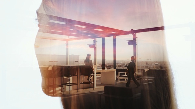 Video Reference: Light, Reflection, Room, Material property, Table, Architecture, Glass, Photography, Sunlight, Ceiling, Person