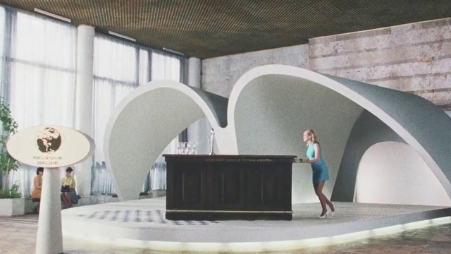 Video Reference: Architecture, Room, Building, Interior design, Arch, Ceiling, Furniture