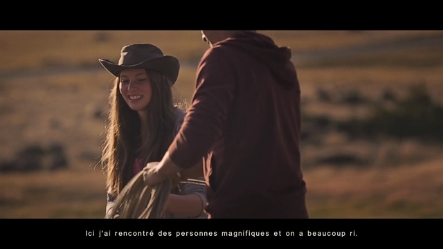 Video Reference: friendship, emotion, screenshot, sky, photo caption, romance, human behavior, love, interaction, human, Person