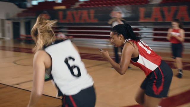 Video Reference: Sports, Ball game, Player, Basketball player, Team sport, Lady, Tournament, Basketball, Basketball court, Sport venue
