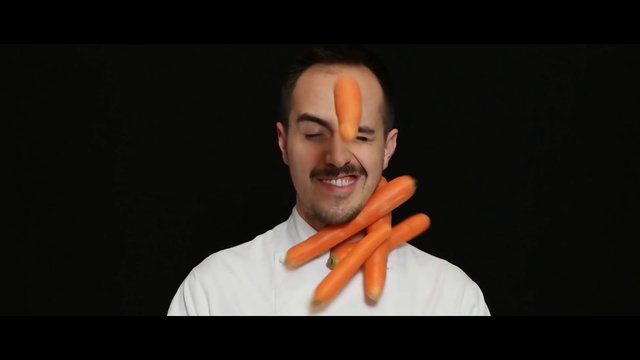 Video Reference: Face, Orange, Facial expression, Nose, Cheek, Chin, Head, Finger, Forehead, Mouth, Person