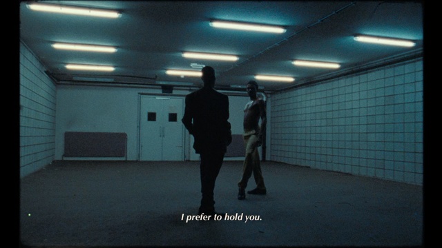 Video Reference: light, snapshot, darkness, lighting, screenshot, midnight, choreography, Person