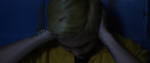 Video Reference: blue, face, black, photograph, green, skin, nose, hand, girl, emotion