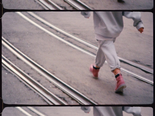 Video Reference: Footwear, Line, Shoe, Leg, Standing, Human leg, Pedestrian, Walking, High heels, Ankle