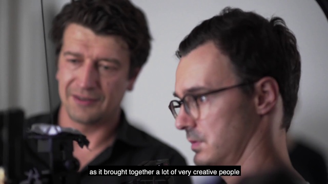 Video Reference: Eyewear, Nose, Chin, Forehead, Photography, Movie, Glasses, Photo caption, Fictional character, Conversation