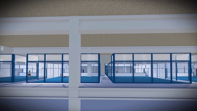 Video Reference: Blue, Architecture, Building, Window, House, Room, Glass, Daylighting, Shade, Door