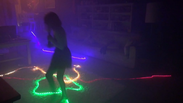 Video Reference: light, entertainment, event, darkness, lighting, neon, disco, technology, night, laser