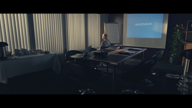 Video Reference: Sky, Screenshot, Technology, Adaptation, Electronic device, Multimedia, Furniture, Darkness