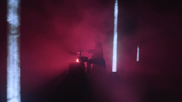 Video Reference: Red, Light, Sky, Performance, Night, Darkness, Person
