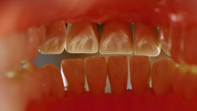 Video Reference: Tooth, Jaw, Mouth, Organ, Close-up, Smile, Dentistry, Tooth bleaching, Cosmetic dentistry, Dentures