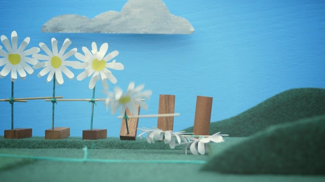 Video Reference: Blue, Daytime, Azure, Illustration, Sky, Adaptation, Art, Plant