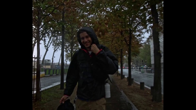 Video Reference: Photograph, Nature, Tree, People, Leaf, Jacket, Snapshot, Standing, Fun, Woodland