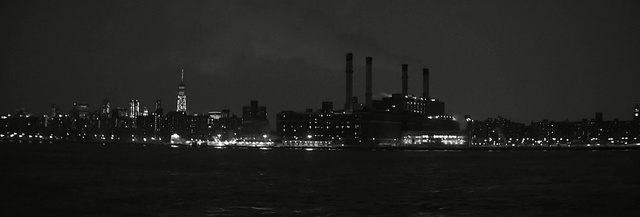 Video Reference: skyline, cityscape, night, city, metropolis, black and white, sky, skyscraper, urban area, monochrome photography