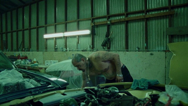 Video Reference: Green, Auto part, Vehicle, Car