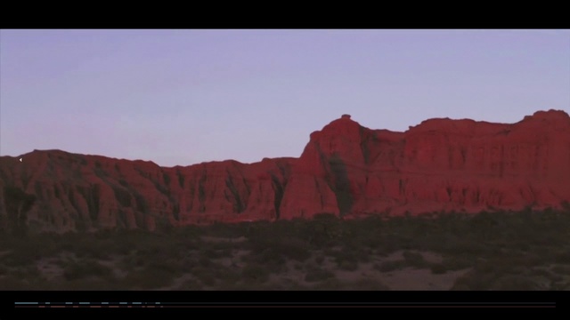 Video Reference: Mountainous landforms, Badlands, Nature, Sky, Formation, Natural environment, Geological phenomenon, Escarpment, Rock, Geology