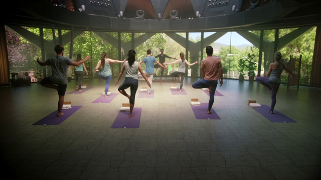 Video Reference: Physical fitness, Dance, Yoga, Performing arts, Leisure, Exercise, Choreography, Sports, Event, Fun