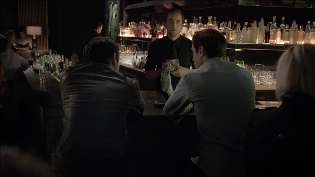 Video Reference: event, darkness, night, crowd, ceremony, midnight, bar, restaurant, conversation, Person
