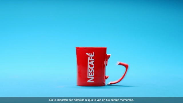 Video Reference: Text, Cup, Cup, Material property, Mug, Font, Brand, Drinkware, Illustration