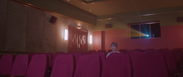 Video Reference: Ceiling, Auditorium, Lighting, Room, Function hall, Interior design, Building, Projection screen, Movie theater, Event