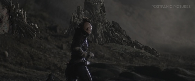 Video Reference: darkness, geological phenomenon, screenshot, mountain, atmosphere, rock, caving, adventure, sky, extreme sport