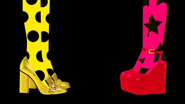 Video Reference: footwear, yellow, text, shoe, font, line, art, graphic design, illustration, graphics